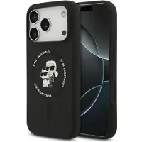 Karl Lagerfeld Karl&choupette Ring Magsafe Iphone 17 Pro Max Handyhülle