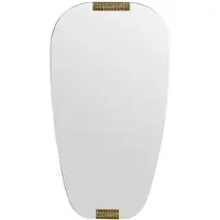 House Doctor Clips Spiegel gold 58x32cm