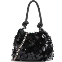 GUESS Handtasche HWEG95 38750 Schwarz