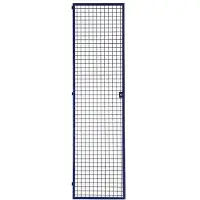 Nordwest Gittertür LOGS 240 H1970xB540mm blau RAL 5022 abschl.LOGS - LOGS 240 RAL 5022