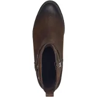 Marco Tozzi Damen Stiefelette Cowboy Western Boot 2-25324-43, Größe:38 EU, Farbe:Braun