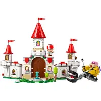LEGO Super Mario Showdown mit Roy beim Pilz-Palast, Abenteuer-Spielset mit Nintendo Charakteren, Geschenk für Mädchen, Jungen und Gamer ab 7 Jahren 71435