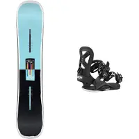 Nidecker - Freestyle Snowboard - Cheat Code Youth 2026 aus Wolle - Kindergröße 135 cm - Blau