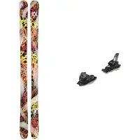 Atomic - Alpin-Ski Bindung - Strive 14 Gw Black / Gunmetal - Weiß