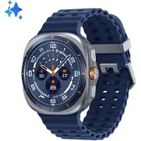 Samsung Galaxy Watch Ultra, 3,81 cm (1.5"), AMOLED, Touchscreen, 64 GB, GPS, 60,5 g