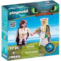 Playmobil Drachenz hmen leicht gemacht III Astrid & Hicks