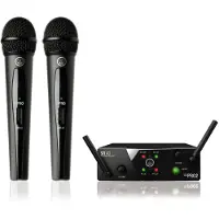 AKG WMS40 Mini Dual-Drahtlos-Gesangsmikrofonsystem