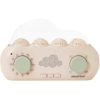 Cloud B CloudBox Musikprojektor mit Märchen Französisch-Englische Version