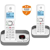 Alcatel F860 Voice Analogtelefon (Anrufer-ID) weiß