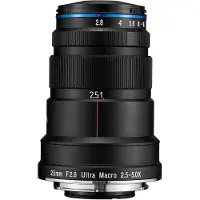Laowa Venus 25mm F/2.8 2.5-5X Ultra-Macrolens für Nikon F
