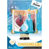 Beast Kingdom Toys Disney Buch Serie D-Stage PVC Diorama Cinderella 13 cm