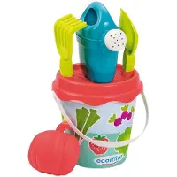 Ecoiffier Garten Dekor Gefüllter Eimer 17cm
