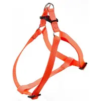 Ferplast hundegeschirr Easy 36 bis 54 cm Nylon orange
