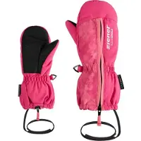 Ziener Fäustlinge Langelo Z AS Mini Kinder Pop Pink-2 jahre