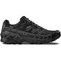 La Sportiva Ultra Raptor II GTX, Mountain Hiking Schuhe Low Cut, Herren - , Größe:7.5 UK / 41.5, Farbe:K00G31-Black/Reflective