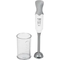 Klein Stabmixer m. Soundspielzeug - 26 cm - Silber/Weiß - - One Size - Spielzeug