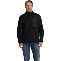 Spyder Skipullover Bandit 1/2 Zip Herren Black-M