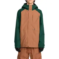 Volcom Dua Ins Gore-tex Jacke Braun M Herren Braun M