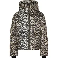 Nikkie Newport Leopard Jacket hummus (2549) 36