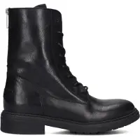Shabbies Damen Boots Duck Lacey - Zwart - Größe 37