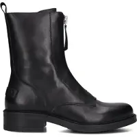 Shabbies Damen Boots Dean Zipa - Zwart - Größe 36