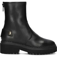 Nubikk Damen Boots Fae Leva Fur - Zwart - Größe 42