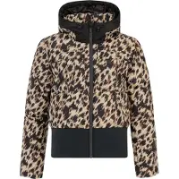 Protest Skijacke Prtjetta Damen Leopard Beige / Black-XS