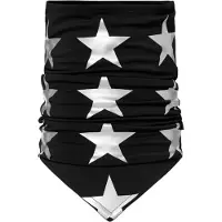 Goldbergh Schlauchschal Giulietta Unisex Black / Silver