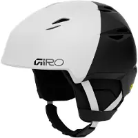 Giro - Casque de ski - Grid Spherical Mat White/Black für Herren - Größe 55.5 - 59 cm - Weiß