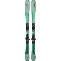 Elan - Ski Set inkl. Bdg. - Pack skis all-mountain - Wildcat 80 Ti + Shiftx El 9.0 2026 aus Holz - Größe 168 cm - Grün
