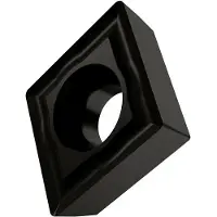 Pramet Drehwendeschneidplatte ISO CCMT 060204E-NF2:T9325 D. 2,8mm MT-CVD beschichtet - VPE: 10