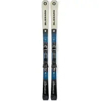 Blizzard - Ski Set inkl. Bdg. - Pistenski - Stormbird 82 DTI + TPX 12 Demo 2027 für Herren - Größe 175 cm - Blau