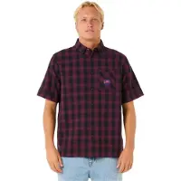 Rip Curl Raw Energy Plaid Kurzarmhemd