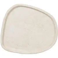 House Nordic Serviertablett Tray Beige, Material: Zement, Detailfarbe
