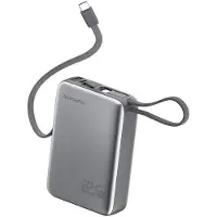 4smarts 541626, 20000 mAh, Lithium Polymer (LiPo), Adaptive Fast Charging, Hisilicon FCP, Power Delivery 3.0, Programmable Power Supply (PPS), Quick..., 3,85 V, Grau