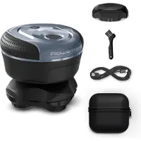 Rowenta GentleBald, Schwarz, Kopf, 7300 RPM, Ladend, Akku, 80 min