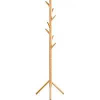 House Nordic Garderobenständer Wanaka Coat Rack 50 x163 cm, Nature