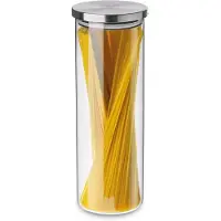 Tadar Vorratsdose GLAS Frischhaltedose Vorratsbehälter mit Deckel KIMI 1,7 L