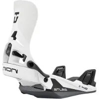 Union - All-Mountain Bindungen mit schneller Verschlusstechnik &ndash; Herren &ndash; Atlas Step On - Atlas Step On White für Herren - Größe 44-46 -