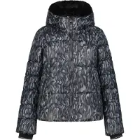 Luhta - Isolierende, wasserfeste Skijacke - Suomutunturi Anthracite für Damen - Größe M - Grau