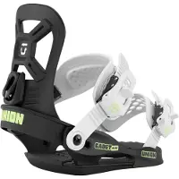 Union - All-Mountain Snowboard-Bindungen - Cadet Mini Black - schwarz