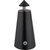 Globo Liva LED Tischleuchte 1,20W CCT Schwarz Matt, Metall Ø4,2cm 21037S