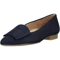 Paul green 3792 19 Damen Ballerina Blau, Blau, Gr. 71/2