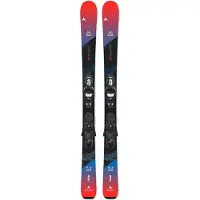 Dynastar - Ski Set inkl. Bdg. - Freeride Skifahren - M-Menace Team + Kid 4 Gw 2026 aus Wolle - Kindergröße 116 cm - Rot