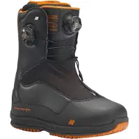 K2 Snowboard - All-Mountain Freeride Snowboard Boots - Taro Tamai Snowsurfer Dark Grey für Herren - Größe 43,5 - Grau