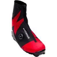 Madshus - Klassische Skilanglaufschuhe - Pulse Boa Classic - Größe 41 - Rot