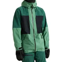 Quiksilver - Stretch Ski /Snowboard Jacke aus GORE-TEX - Forever Stretch Gore-Tex Jacket Dark Ivy für Herren - Größe M - Grün