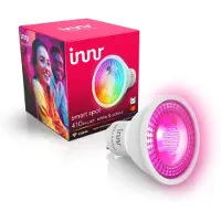 Innr LED-Lampe RS 241 T-2 Colour Spot, GU10, 4,9W ersetzt 49W, RGBW, App-fähig, ZigBee