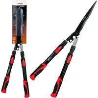Schmith Profi Heckenschere 680-860mm | SK5 Teleskop | Gartenschere Heckenschere Astschere Baumschere | Rasenschere Heckenschneider Teleskopwerkzeug stabil