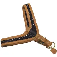 Nayeco Mac Monaco Hundegeschirr Braun 36cm x 1.5cm Braun 36cm x 1.5cm